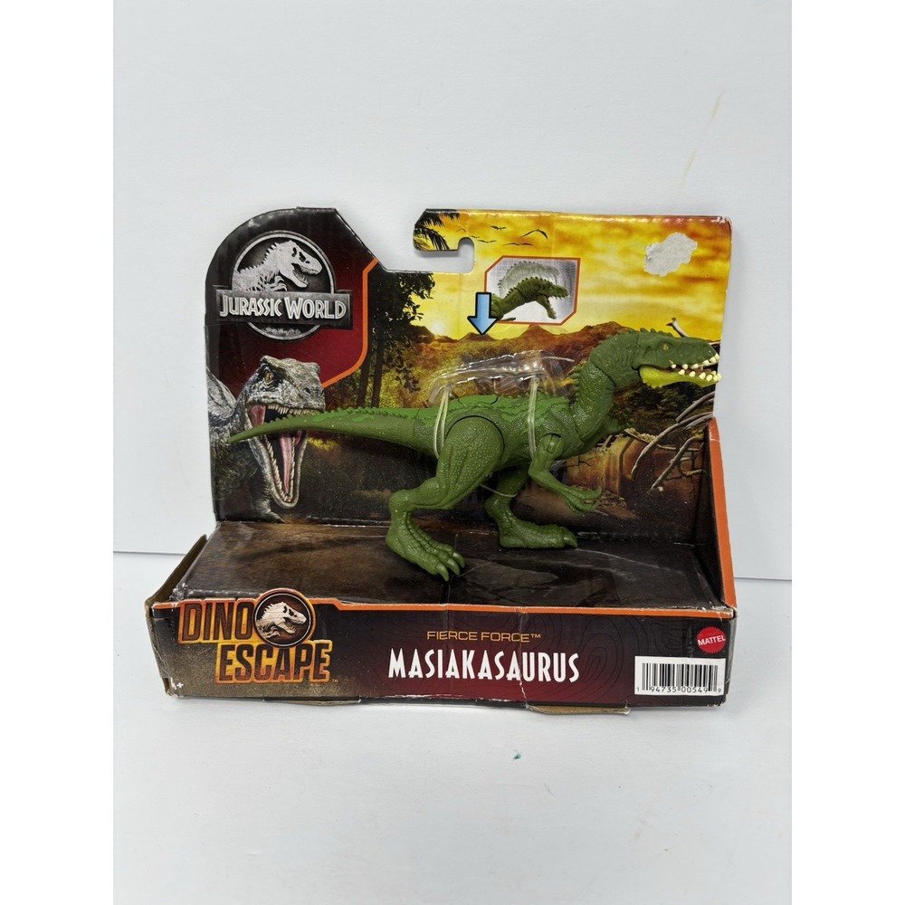 Jurassic World - Masiakasaurus - Dinosaur Figure - Dino Escape - Mattel - NEW